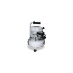 Nu air - nuair - compresseur insonoris� 680w 230v 8 bar 24l avec ailettes - silair 100 / 24 (al)