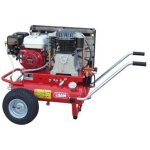 Compresseur lisam lm 500 / 30 � essence avec moteur honda de 5, 5 cv