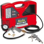 Compresseur mecafer box'air - 1, 5 hp - 8 bar - 425415
