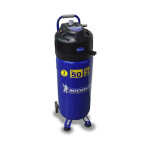 Michelin compresseur dair vertical mxv50 - 2 - 50l - 2 cv - 8 bars - sans entretien huile