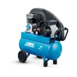 Abac - compresseur d'air vitesse lente 2 cv triphas� 50 litres