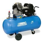 Abac - compresseur  piston 3 cv monophas 50 litres