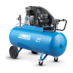 Abac - compresseur  piston 4 cv 200 litres