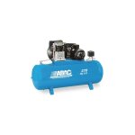 Abac - compresseur � pistons bi - �tag�s 400 v tri 270 l 41 m3 / h 5. 5 cv sans roues - b5900b / 270 ...