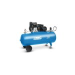Abac - compresseur � pistons bi - �tag�s 400 v tri 500 l 41 m3 / h 5. 5 cv avec roues - b5900b / 500 ...