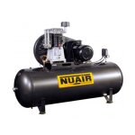Nu air - compresseur � piston cylindre fonte marche lente 270 l 5. 5 cv nuair