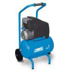 Abac - compresseur � piston lubrifi� 10l 10 bar 2, 5cv 16, 2 m3 / h - pro silverstone l25p