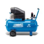 Abac - compresseur � piston lubrifi� 2, 5cv 230v mono 10 bar 50l direct - pro montecarlo l25p