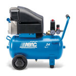 Abac - compresseur � piston lubrifi� 24l 10bar 3cv 18, 6 m3 / h - pro pole position l30p