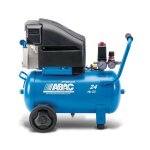 Abac - compresseur � piston pro pole position l25p 24 litres