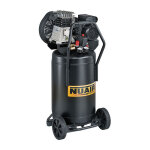 Nu air - compresseur a piston vertical 90 litres 3 cv nuair Nu air - compresseur a piston vertical 90 litres 3 cv nuair