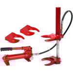 Dema - compresseur de ressort hydraulique hf 750 kg ouverture maxi 240 mm