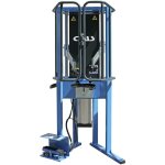Clas - compresseur de ressorts pneumatique  mors articuls 1, 2t - op 2031 equipements