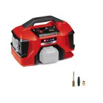 Einhell - compresseur sans fil pressito 18 / 21 power x - change (18 v, arr�t automatique) livr� sans ...