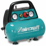 Aircraft - compresseur sans huile cuve 6 l 1, 1 kw / 1, 5 ch 180 l / min 8 bars 230v airboy 186 of e