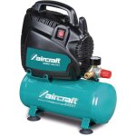 Aircraft - compresseur sans huile cuve 6 l 1, 1 kw / 1, 5 ch 180 l / min 8 bars 230v airboy 206 of e