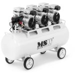 Msw - huile de compresseur - 65 l - 3 x 750 w