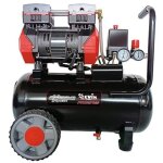 Compresseur silencieux 2hp sans huile 8 bar - 24 l