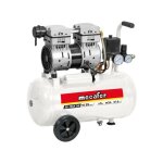 Mecafer - compresseur silencieux 24l 1hp