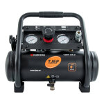 Tjep compresseur silencieux 3. 8 l 49 l / min - 4 / 5 - 2 - 123054
