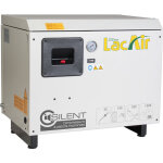 Compresseur silencieux 4 cv 32, 4 m� / h lacme silent c32 d bicylindre en ligne bi�tag� - 464750