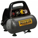 Nu air - nuair - compresseur silencieux 6 litres 8 bars 11 m3 / h - new vento ol195 / 6