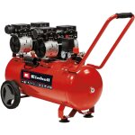 Einhell - compresseur silencieux te - ac 50 silent (1500 w, max. 8 bar, cuve 50l , 270 l / min, 54db, ...
