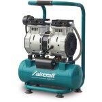 Compresseur silencieux sans huile 6 l 1 kw 0, 75 ch 90 l / min 8 bars 230v aircraft handy sil 221 of ...