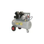Lacme ? compresseur mobile 28 m� / h triphas� 100l 11 bar ? moteur bicylindre en v ? d�bit d'air 28 m� ...