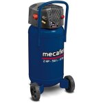 Compresseur vetical mecafer blue line 50 l - 2 hp - 8 bar - 425790