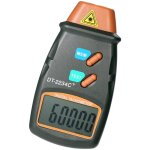 Compte - tours num�rique portable - tachym�tre laser - port�e sans contact - 2, 5 tr / min - 99, 999 ...