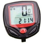 Compteur pour cycle cycle v�lo sans fil tachym�tre ordinateur de v�lo compteur de vitesse v�lo et co848 ...