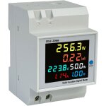 Compteur d'�nergie num�rique ac40 - 300v 100a compteur d'�lectrique monophas�