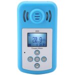 Compteur de gaz oxyg�ne affichage num�rique bleu d�tecteur de fuite de gaz oxyg�ne mesure de la concentration ...