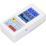 Compteur geiger dtecteur de rayonnement nuclaire, dosimtre de rayonnement avec cran lcd, moniteur ...