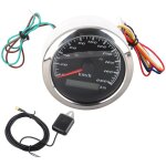 Compteur gps vitesse pour voitures motos bateaux - affichage lcd odom�tre, antibu�e, multifonction - ...