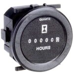 Compteur horaire �lectronique 12 - 24 volt type standard newgardenstore