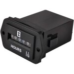 Compteur horaire m�canique dc 6 - 80v pour les �quipements aliment�s en courant continu tels que les ...