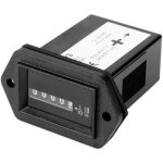 Compteur horaire m�canique, dc12 - 36v compteur horaire moteur professionnel minuterie compteur horaire ...