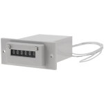 Compteur d'impulsions �lectromagn�tiques � 6 chiffres csk6 - ykw ac110v / ac220v / dc24v (01)