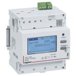 Compteur modulaire triphas� emdx� non mid raccordement ti 5a - 4 modules - avec sortie rs485 - legrand ...