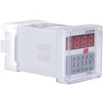 Compteur num�rique � relais affichage � led 1 - 999900 11 broches 24v ac / dc dh48j - a