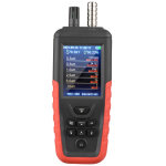 Compteur de particules 6 canaux pm2. 5 / pm10, �cran couleur tft r�tro�clair� 3, 2 pouces, testeur de ...