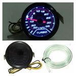 Zvd - compteur de pression de suralimentation turbo - manomtre turbo universel pour voiture