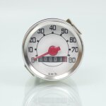 Compteur rms pour scooter piaggio 50 vespa 190748 / 80km / h neuf