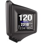 Compteur de vitesse, affichage t�te haute pour voitures obd, compteur de vitesse gps, affichage t�te ...