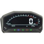 Compteur de vitesse digital pour yamaha yzf - r6 / yzf - r3 / yzf - r1 sm24