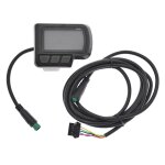 Compteur de vitesse lcd, instrument intelligent pour vlo et scooter lectrique