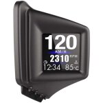 Compteurs de vitesse pour v�hicules obd, affichages t�te haute, compteurs de vitesse gps et affichages ...