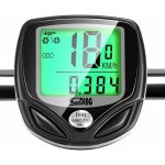 Compteur de vitesse vlo ordinateur de vlo sans fil compteur de vitesse lcd rtro - clairage multifonction ...